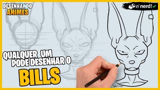 Aprenda A Desenhar O Bills De Dragon Ball De Forma Simples