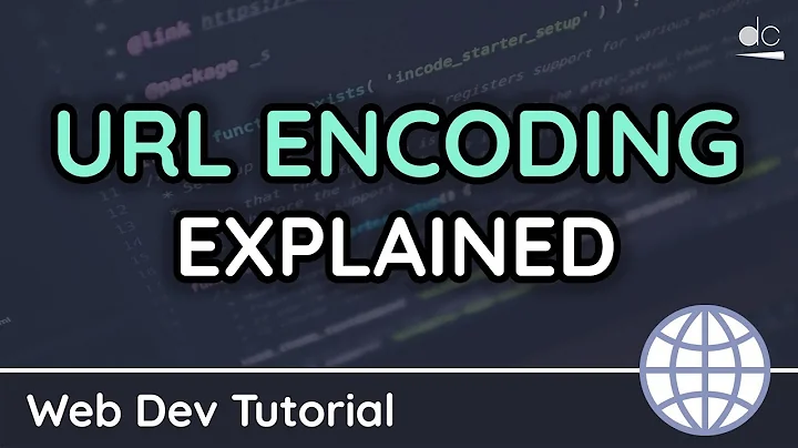 What is URL Encoding? - URL Encode/Decode Explained - Web Development Tutorial