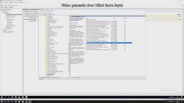 Meest gebruikte GPO instellingen binnen een bedrijfsomgeving