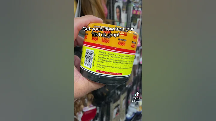 Chambers Chapter 2000 Hair Grow Scalp Treatment 295g #wigoos #haircare #for #hairloss #hair #itchy