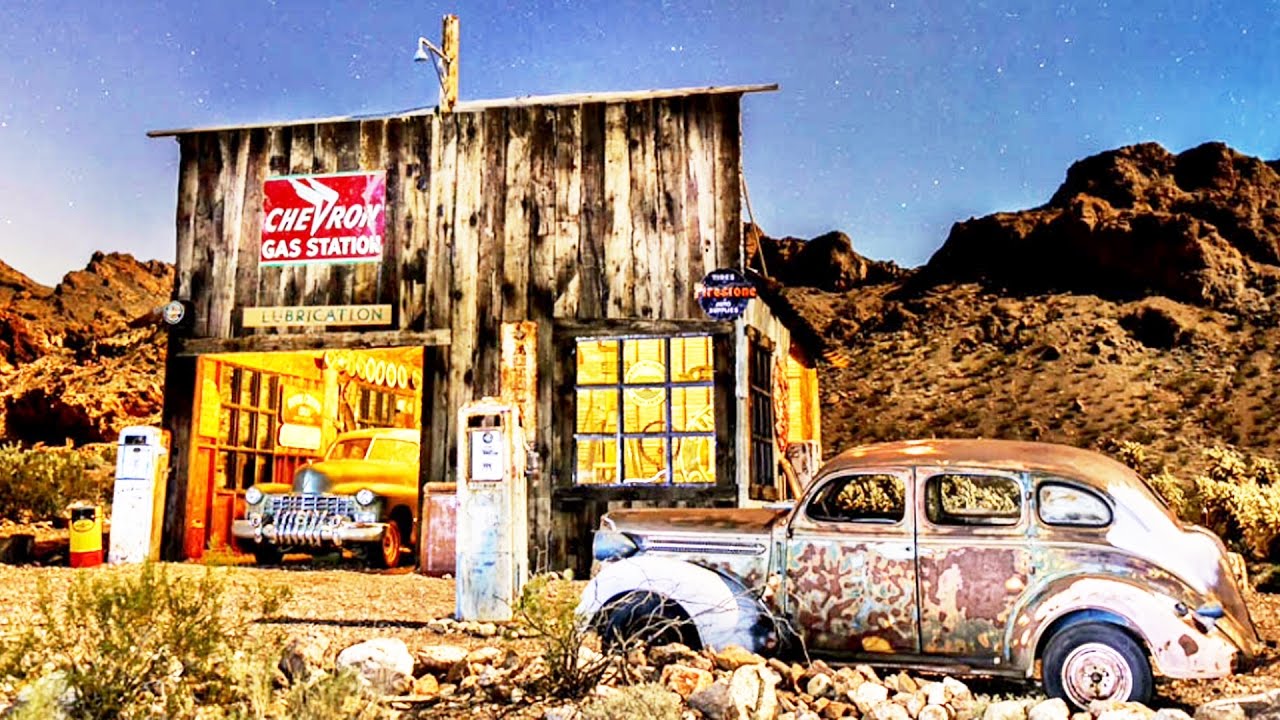 Nelson Ghost Town Nevada Youtube