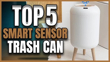 TOP 5-Smart Sensor Trash Can [2025] || AliExpress || Five Best One