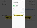 how to clear whatsapp storage #howto #whatsapp #androidtutorial #android #androidapps
