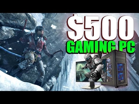 Ultra Cheap Gaming PC for 2017 - 4K GAMING FOR UNDER $500?