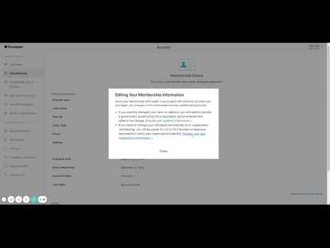   Apple Developer Switch From Individual To Company