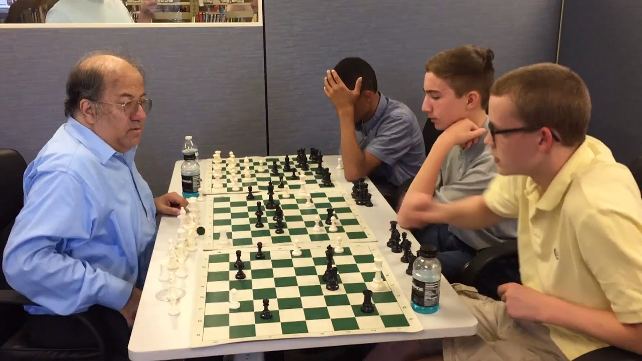 Mozart of Chess : Shocks everyone in Park at Candidate Tournament