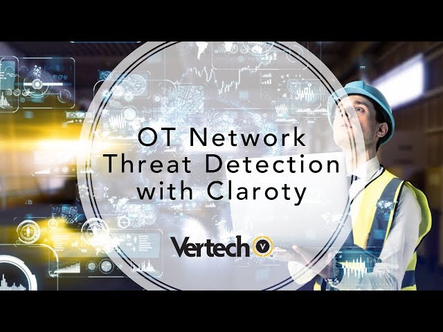 OT Network Threat Detection with Claroty Tutorial