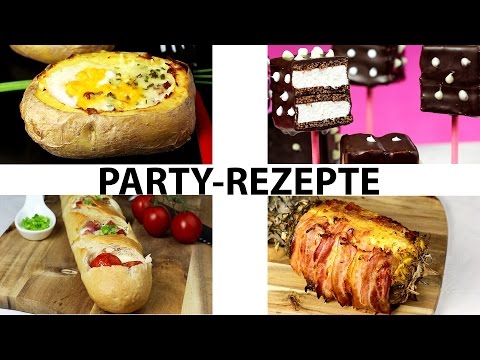 9 Mind-Blowing Food Party Rings. 