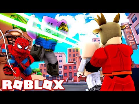 Roblox 2 Player Superhero Tycoon Incredibles Vs Avengers Vs Thanos Youtube - roblox mooseblox