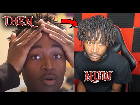 Semi-Freeform Dread Tutorial (LIL UZI VERT TYPE) *easy asf*