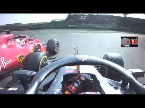 7 Times Max Verstappen Clashed with his Rivals