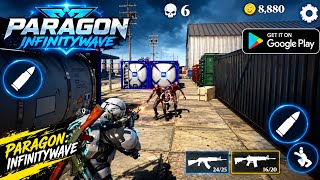 Paragon: InfinityWave Mobile Gameplay | Moggi Gaming screenshot 3