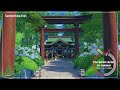 Serenitea pot -塵歌壺- ⛩️The Small Shrine in Summer🎋初夏の小さな神社 Making video