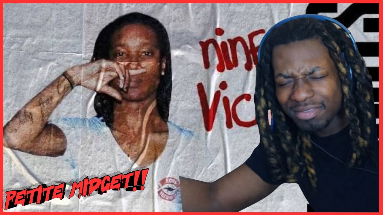 THIS CAPPIN N**** HARD!! ROBSKII REACTS TO NINE VICIOUS - STUDIO ADDICT