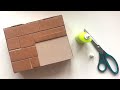 DIY Box idea | Cardboard idea | Paper craft