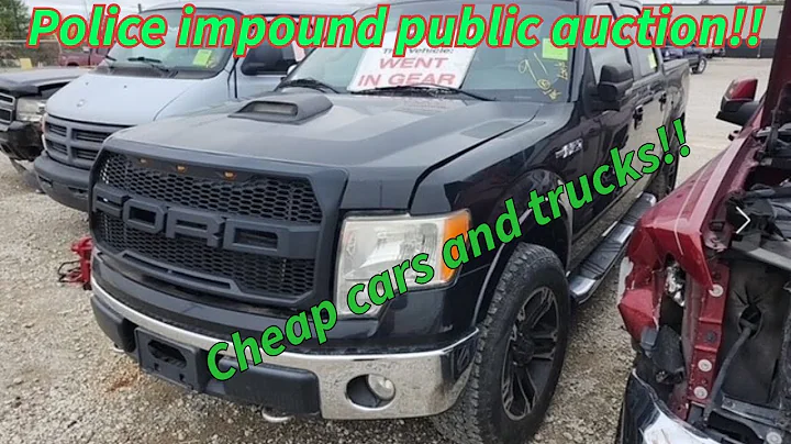 what are the prices like at the public auto auction?