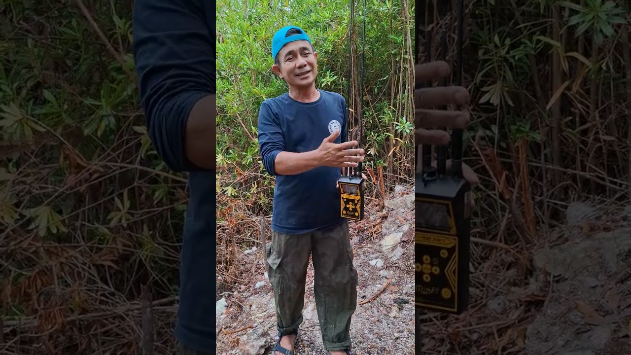 MF 1100 dengan mudah menemukan urat emas 💯