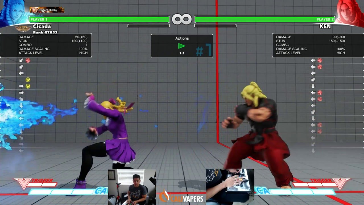 SFV Karin - Orochi Projectile Invincibility