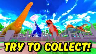 I Completed the FULL DINO COLLECTION! (Collect Dinos Noob to Pro) 🏆