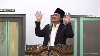 Gus Yusuf Chudlori, Ngecor, Tabarrukan, Collapse of the Alkhoziny Buduruan Islamic Boarding Schoo...
