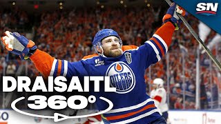 360° POV: Leon Draisaitl Overtime Game Winning Goal In Game 1 screenshot 5