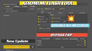 All Xiaomi MI account | MI Unlock tool 2026 v1| xiaomi mi cloud | Xiaomi auth bypass tool screenshot 2