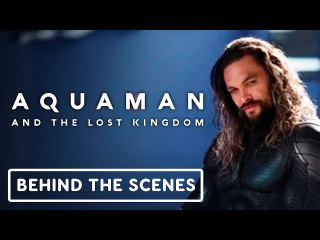 Aquaman 2 At Dc Fandome Takes Us Behind The Scenes With Jason Momoa And James Wan Toysmatrix
