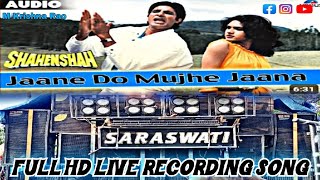 Jaane do mujhe jaana...🎵| Saxophone | Live HD Recording Song | M Krishna Rao | Saraswati musical