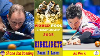 Download Lagu Shane Van Boening vs Ko Pin Yi | 2025 World Pool Championship MP3 Download Lagu Shane Van Boening vs Ko Pin Yi | 2025 World Pool Championship MP3
