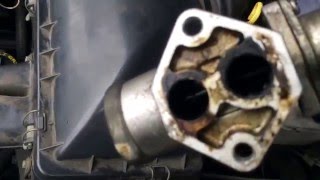 87 grand marquis how to clean the iac valve