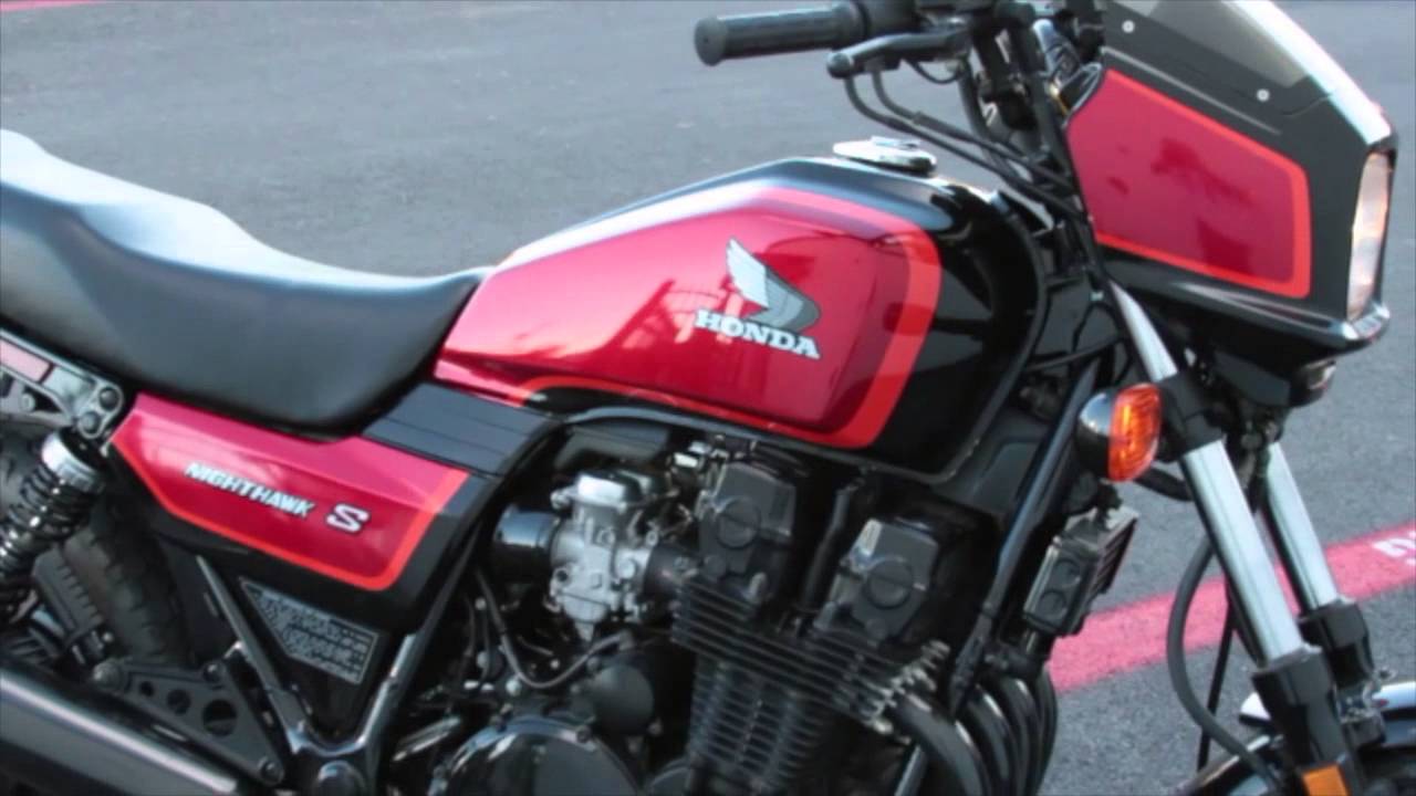 1986 honda cb700sc