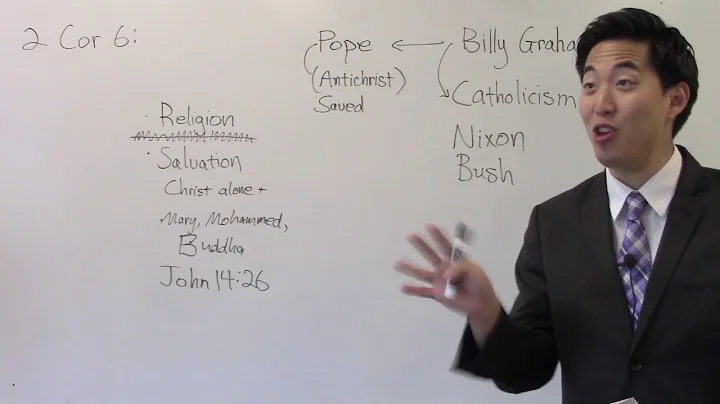 Billy Graham- Satan's Best Pastor for One World Re...