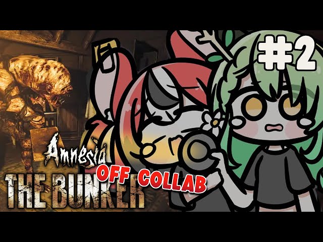 【Amnesia: The Bunker】 B-barney, is that you?! (OFF COLLAB with @HakosBaelz) | #2のサムネイル