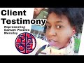 Client Testimony W Artist Damani Phoenix Mereday X Lov MPNZi Client Testimony W Artist Damani Phoenix Mereday X Lov MPNZi