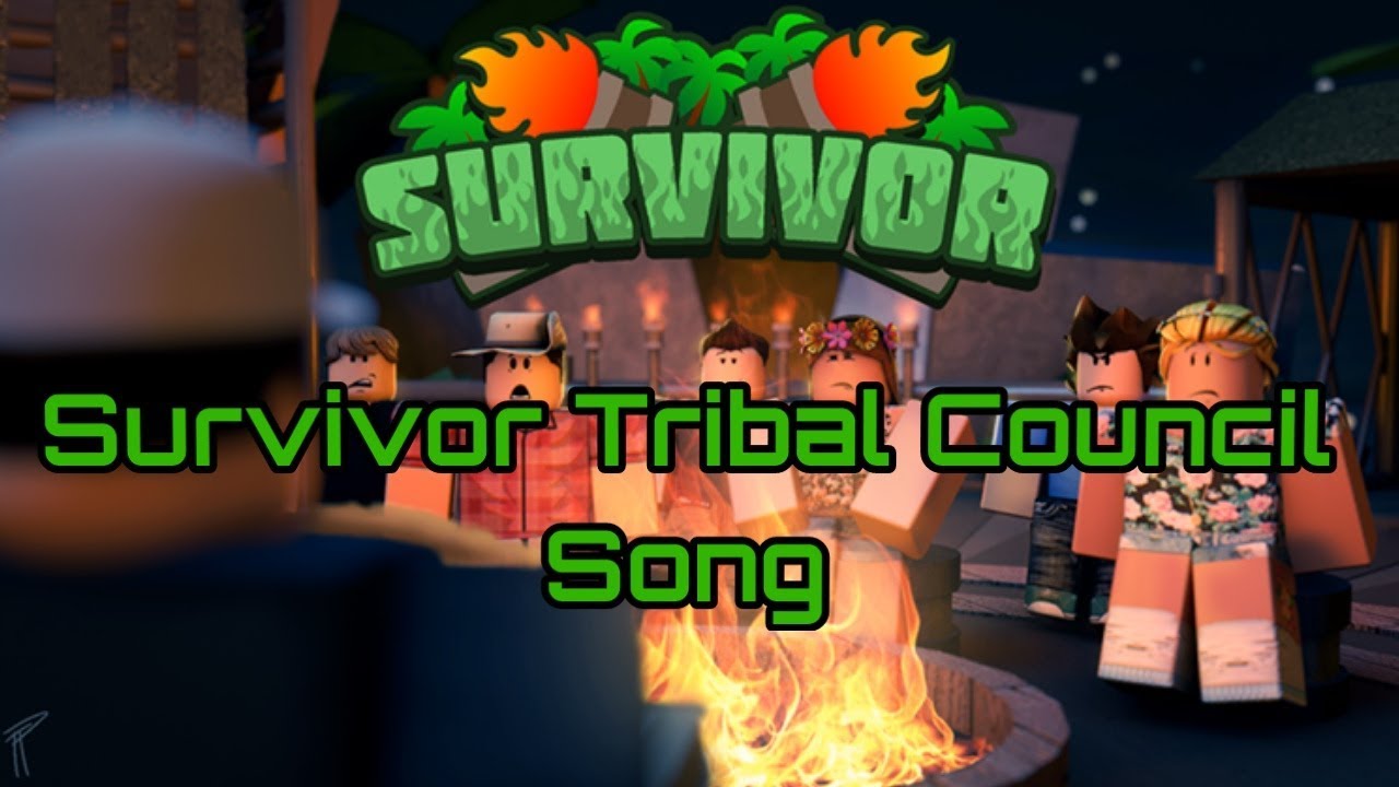 Roblox Survivor Beta Tribal Council Song Youtube - new tribal survivor roblox