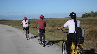 Everglade National Park FL - 15 mile Bike Trail
