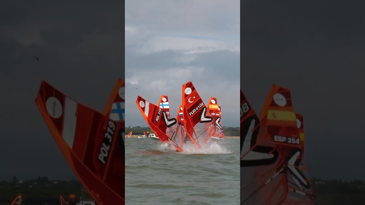 EPIC IQFOIL CRASH😱😱😱