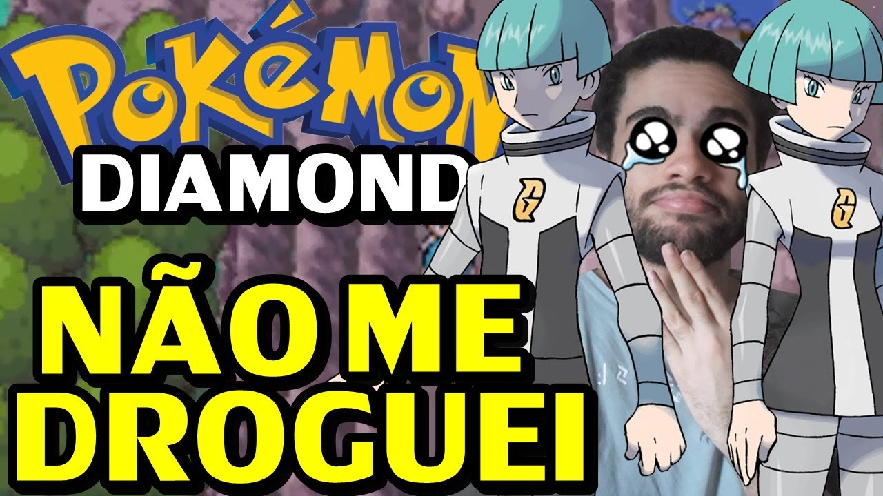 DETONADO] POKÉMON DIAMOND #15 - OS LAGOS [PT-BR] 