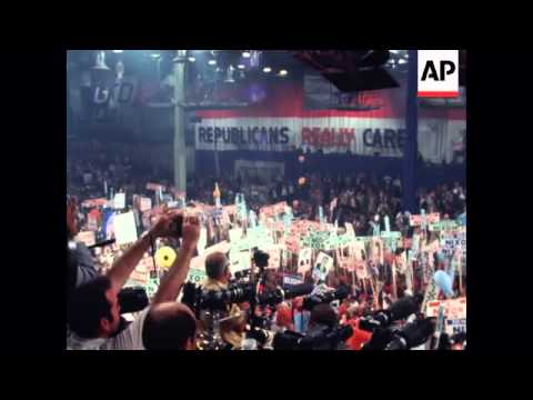 Agnew Nominates Nixon At Republican Convention