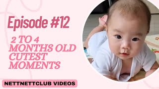 2 to 4 Month Old Babies Are The Cutest! (Ep. 12)