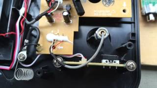 Pyle PP444 Preamp mod for Numark PT01