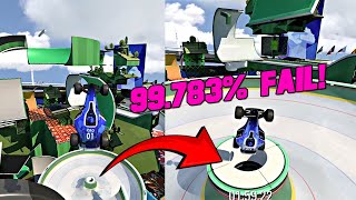 99.783% Failtrackmania Trick Run Gameplayno Copyright4K 60Fps