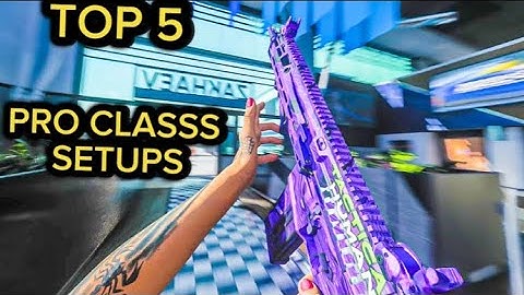 TOP 5 Pro Meta Class Setups in MW3 (TOP 5 META BUILDS Modern Warfare 3!