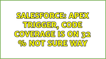 Salesforce: Apex trigger, Code coverage is on 32 % not sure way