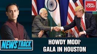 Howdy Modi Gala At Houston Along With Us Prez Is Trump Aiming For Mive Vote Bank? Newstrack
