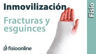 Fracturas, fisuras o esguinces  ¿Qué hacer durante la inmovilización? FUNCIONA!! ❤