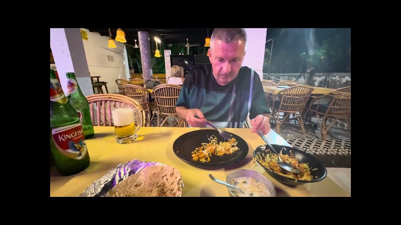 Goa india 🇮🇳 and our first meal was HOW MUCH ?