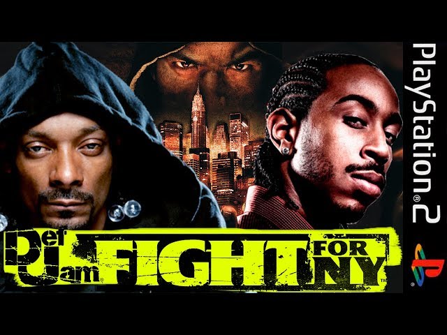 SNOOP DOGG E OUTROS RAPPERS LUTAM POR NOVA IORQUE – DEF JAM FIGHT FOR NEW  YORK 