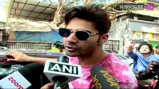 BMC Elections 2017 - Varun Dhawan UPSET over not being allowed to vote 2017