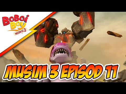 BoBoiBoy Musim 3 Episod 11: Serangan Mama Zila